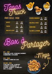 Menu / carte de Le Burger Audois - Food Truck à Ferrals-les-Corbières