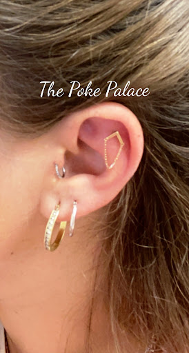 Explore leaf tattoo ideas, creative tattoo ideas in Sheridan, available at The Poke Palace