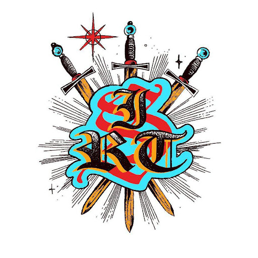 Explore train tattoo ideas, creative tattoo ideas in Georgetown, available at Iron Rite Tattoo South