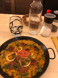 Paella du Restaurant espagnol Restaurant L'Iberico à Vannes - n°3
