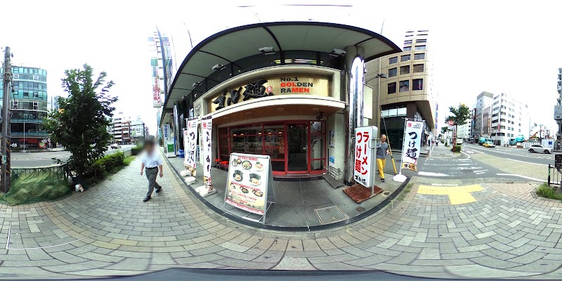 ゴル麺。横浜本店