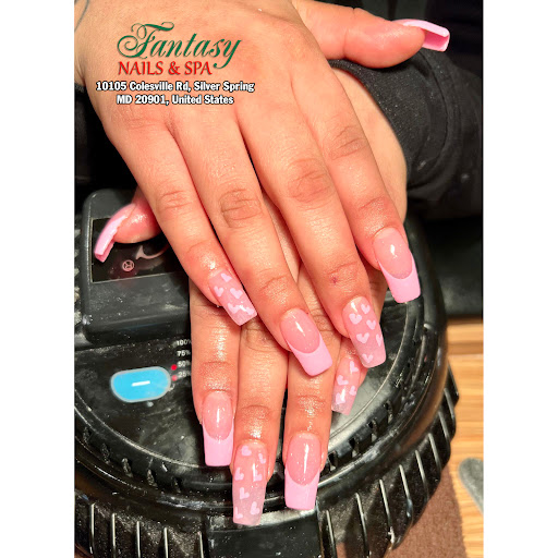 Nail Salon «Fantasy Nails Spa», reviews and photos, 10105 Colesville Rd, Silver Spring, MD 20901, USA