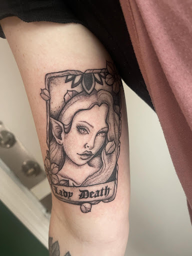 Explore heart tattoo ideas for females, creative tattoo ideas in Harrisburg, available at The Odd Parlor