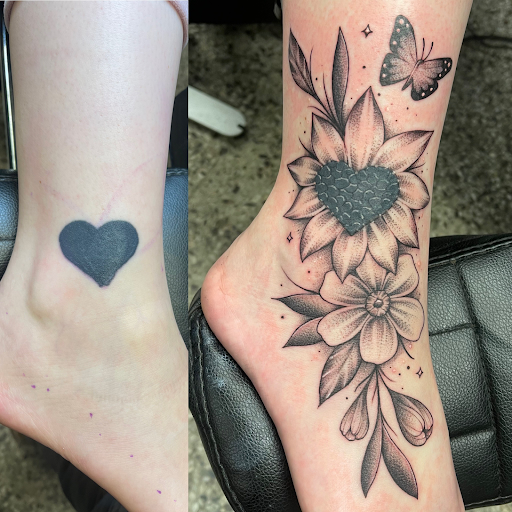 Explore japanese style tattoo ideas, creative tattoo ideas in Sanford, available at Luv Ink