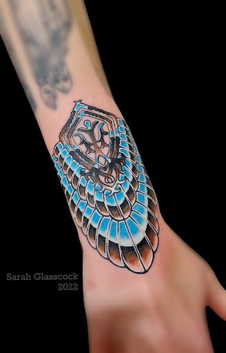 Explore ted lasso tattoo ideas, creative tattoo ideas in Pineville, available at Epic Ink Studio