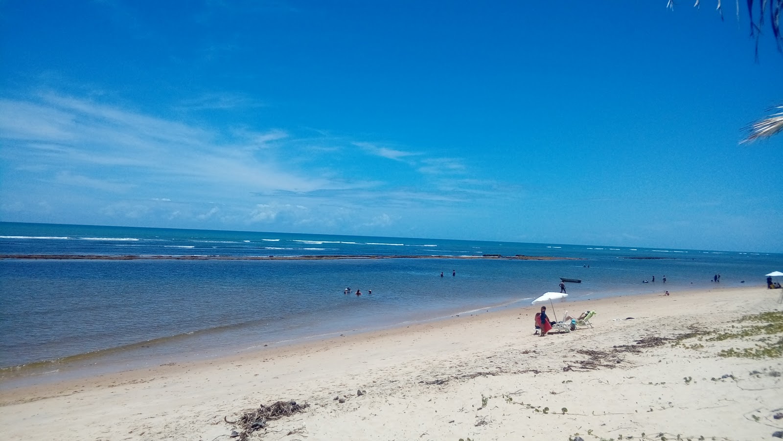 Foto de Praia do Apaga Fogo con recta y larga