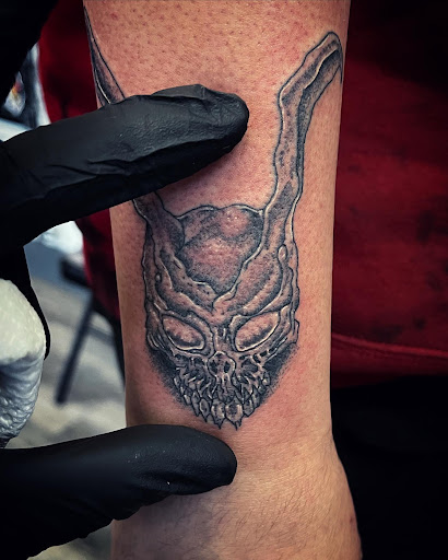 Explore dogwood tree tattoo ideas, creative tattoo ideas in Madera, available at Sea Wolf Tattoo