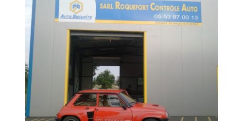 Centre de contrôle technique AS Auto Sécurité Contrôle technique Roquefort Roquefort