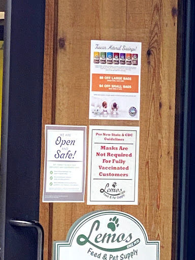 Pet Supply Store «Lemos Feed & Pet Supply», reviews and photos, 1320 Main St, Morro Bay, CA 93442, USA