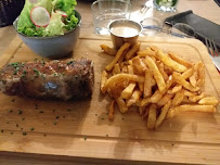 Steak du Restaurant La Chaloupe de Rivedoux à Rivedoux-Plage - n°11