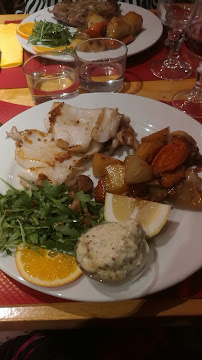 Plats et boissons du Restaurant français El poulet de la Pampa à Albi - n°15