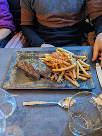 Faux-filet du Restaurant Les copains d'abord à Saint-Éloy-les-Mines - n°4