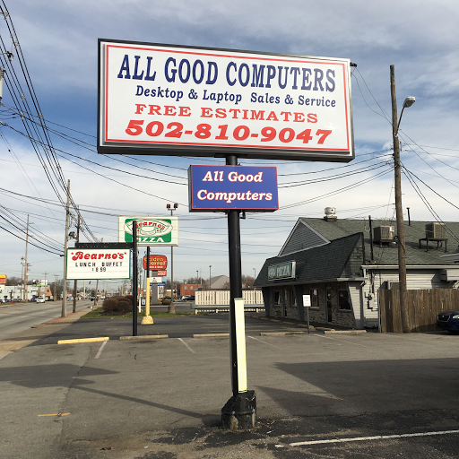 Computer Repair Service «All Good Computers», reviews and photos, 7520 Preston Hwy, Louisville, KY 40219, USA