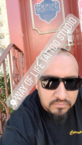 Explore heaven tattoo ideas for guys, creative tattoo ideas in Reading, available at Way Of Life Tattoo Studio