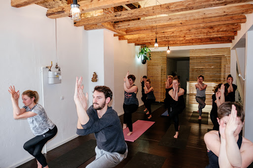 Orte, um Yoga zu praktizieren Nuremberg