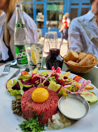 Steak tartare du Bistro Au Petit Fer à Cheval à Paris - n°1