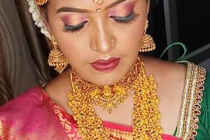 Colors professional bridal makeup artist image