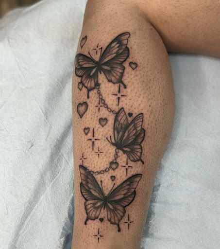 Explore salem witch tattoo ideas, creative tattoo ideas in San Diego, available at Crybaby Tattoo