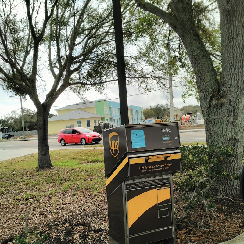 UPS Package Drop Box