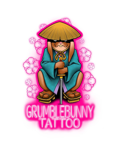 Explore straight line tattoo ideas, creative tattoo ideas in Whitehall, available at Grumble Bunny Tattoo Company