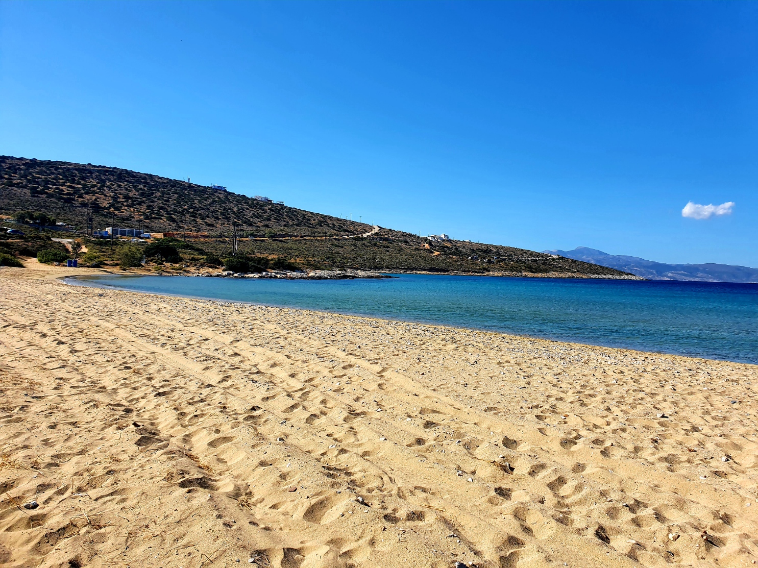 Photo of Livadi beach with partly clean level of cleanliness