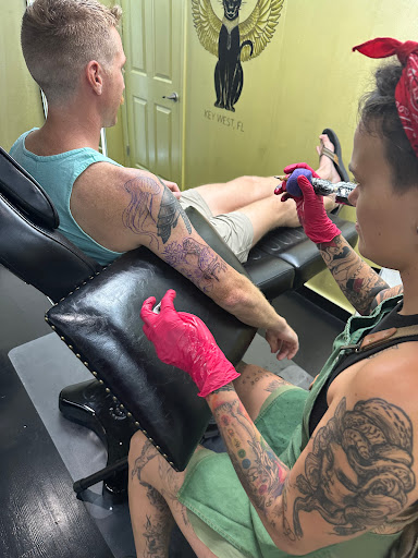 Explore thunderstorm tattoo ideas, creative tattoo ideas in San Diego, available at Goddess Temple Tattoo Studio