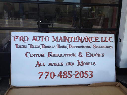 Auto Repair Shop «Pro Auto & Truck Maintenance, LLC», reviews and photos, 1432 Hiram Douglasville Hwy, Hiram, GA 30141, USA