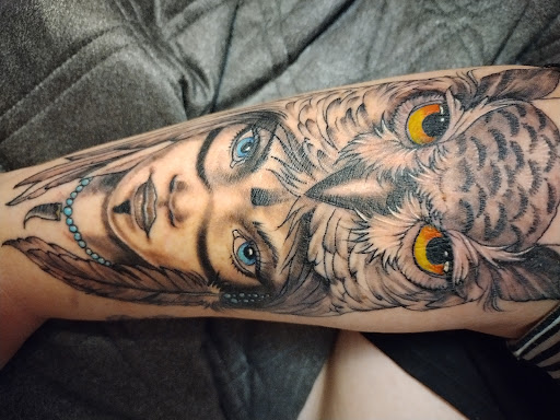 Explore swedish tattoo ideas, creative tattoo ideas in Spokane, available at All About It Tattoo Studio