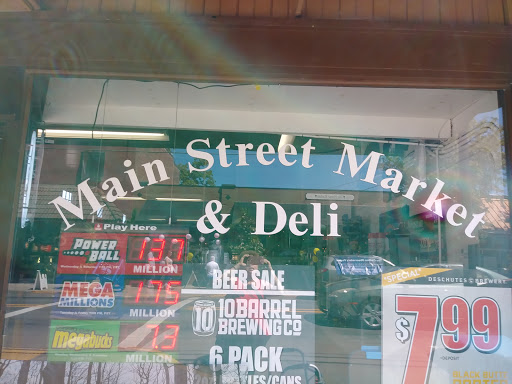 Deli «Main Street Market & Deli», reviews and photos, 208 Main St, Carlton, OR 97111, USA