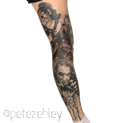 Explore friday 13th tattoo ideas, creative tattoo ideas in Philadelphia, available at Central Tattoo Studio