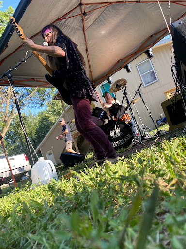 Explore hibiscus tattoo ideas, creative tattoo ideas in Warrensburg, available at Altered Visions Tattoo Studio