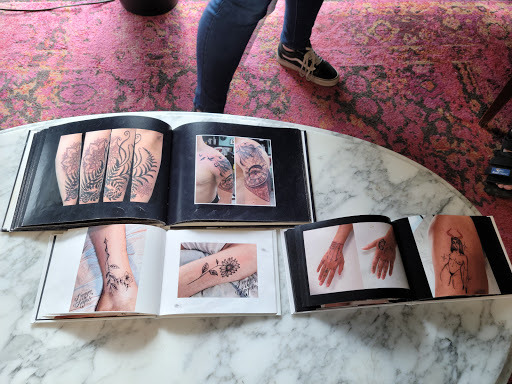 Explore small fishing tattoo ideas, creative tattoo ideas in San Marcos, available at One & Only Tattoo