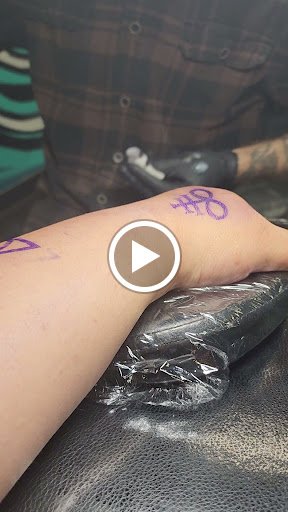 Explore m tattoo ideas, creative tattoo ideas in Whittier, available at Whittier Tattoo