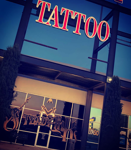 Explore tattoo ideas for behind the ear, creative tattoo ideas in El Paso, available at Steady Ink Tattoo Studio