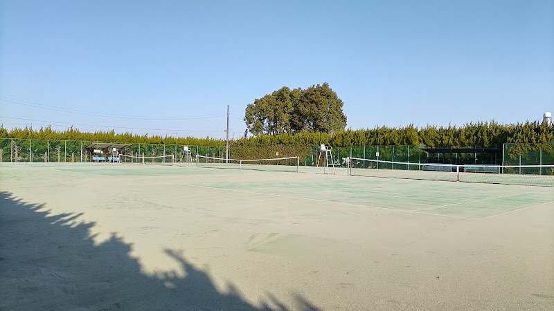 尼ケ台総合公園テニスコート