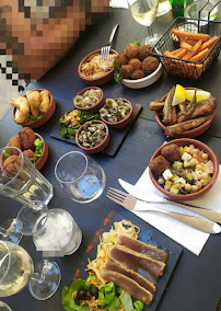 Plats et boissons du Restaurant LE DUPLEX DE LA MAMAN DES POISSONS à Pézenas - n°12