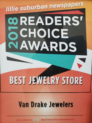 Jeweler «Van Drake Jewelers», reviews and photos, 1901 S Robert St, West St Paul, MN 55118, USA