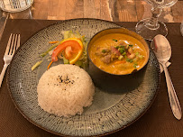 Curry du Restaurant thaï La maison thaï lyon 7 - n°10