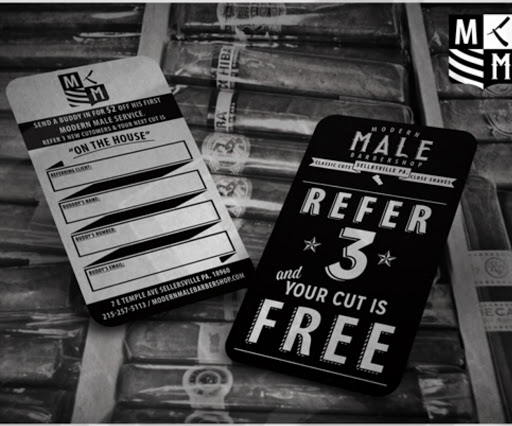 Barber Shop «Modern Male Barber Shop», reviews and photos, 514 W Walnut St, Perkasie, PA 18944, USA