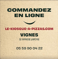 Photos du propriétaire du Pizzas à emporter LE KIOSQUE A PIZZAS à Vignes - n°5