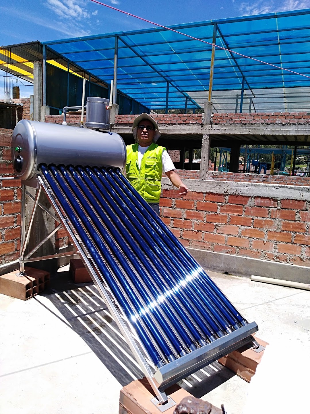 ECO HUARAZ VENTA DE TERMAS SOLARES