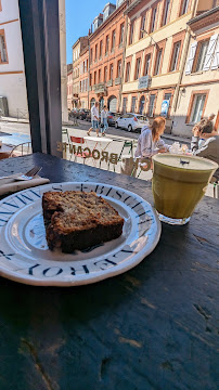 Café du Restaurant servant le petit-déjeuner CACOU Coffee Shop à Toulouse - n°18