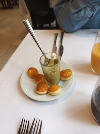 Plats et boissons du Restaurant Auberge du Mont Saint-Mard à Vieux-Moulin - n°15