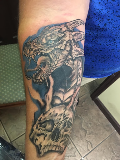 Find tattoo skull ideas for your next unique tattoo in Okeechobee at Muck City Tattoos & Piercings