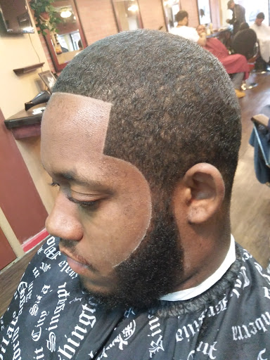 Barber Shop «Mighty Sharp Barbershop», reviews and photos, 6419 Rising Sun Ave, Philadelphia, PA 19111, USA