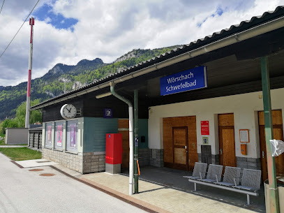 Wörschach Schwefelbad Bahnhof