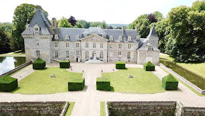 Chateau d'Hébertot à Saint-André-d'Hébertot