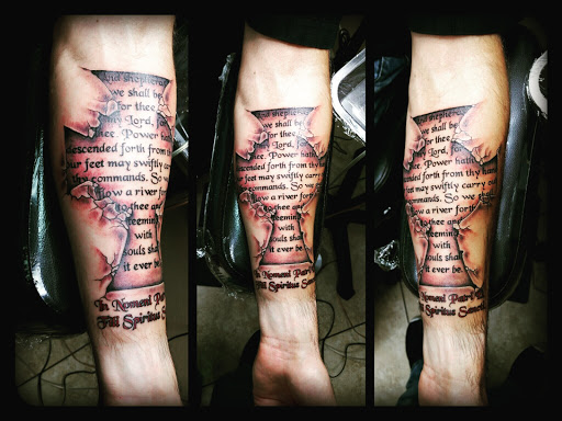 Explore alabama football tattoo ideas, creative tattoo ideas in San Antonio, available at Wicked Ways Tattoos - Stone Oak