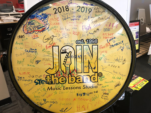 Join The Band Music Lessons Studio image