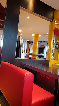 Atmosphère du Restauration rapide McDonald's Val de Reuil - n°11